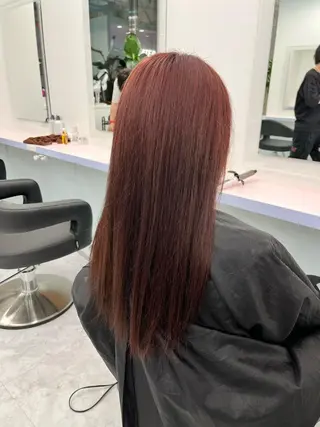 セミロング カラー トレンドレイヤー No.1/KOHEIのヘアスタイル
