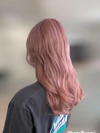 カラー ✂︎ 艶カラー /透明感カラーのヘアスタイル