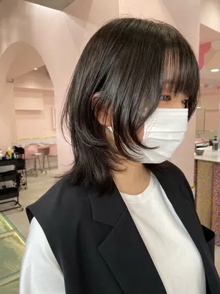 ショート パーマ ☘️ブリーチ/ハイト ーン/レイヤー/のヘアスタイル