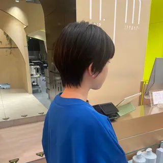 ショート 森田 葵葉のヘアスタイル