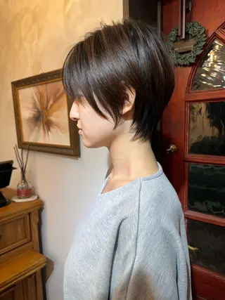 ショート 関 良太のヘアスタイル