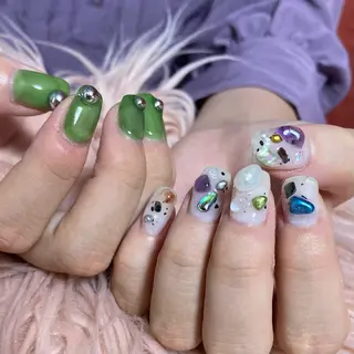 ネイル Candy timeのネイルデザイン