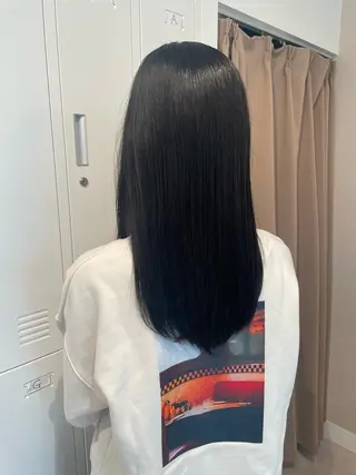 ロング カラー 酒見 里奈のヘアスタイル