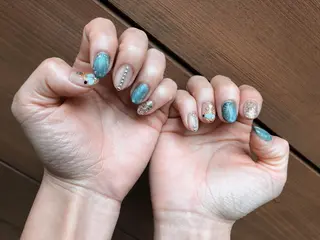 ネイル nail salon  aloalo所属・Nailist Ayaのネイルデザイン