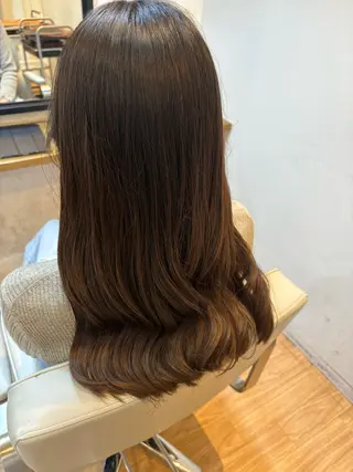 カラー 韓国ヘアー🇰🇷 MIWAのヘアスタイル