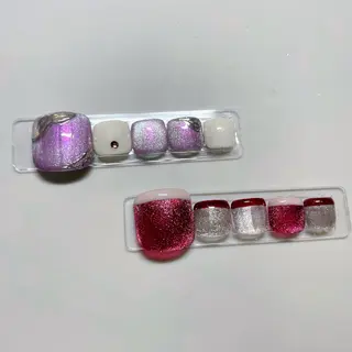 ネイル 31Nail FOOT careのネイルデザイン