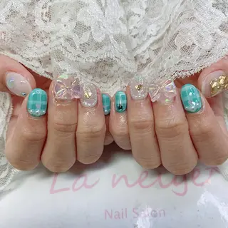 ネイル La neige* yuki 🐩🌙のネイルデザイン