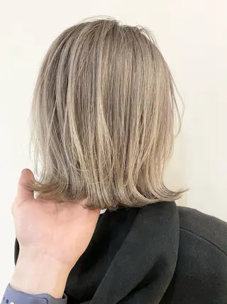 ショート カラー シールエクステ×美髪 改善/ヨシモトカンジのヘアスタイル