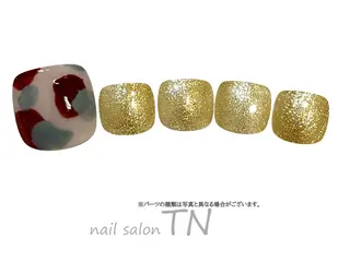 ネイル 矢川 まどかのネイルデザイン