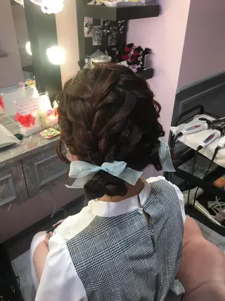 セミロング MILD by 17 秋葉原 ♡みづき♡のヘアスタイル