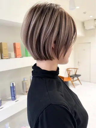 ショート ショートカット/ 江森　遼祐のヘアスタイル