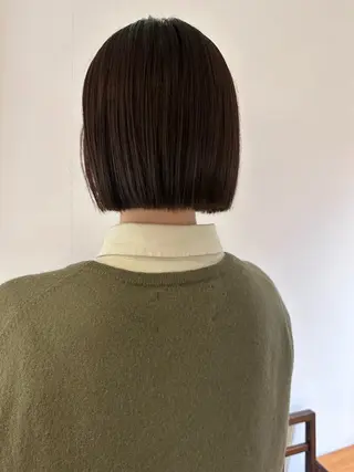ショート カラー 高橋友里亜 /フリーランスのヘアスタイル