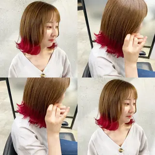 ショート カラー ヘアアレンジ メンズ 【池袋/スパイキー ショート】ⓝⓘⓜⓤのヘアスタイル