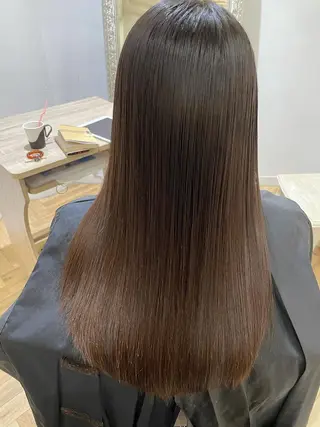 ロング 髪質改善お任せ ください♪ひとみのヘアスタイル