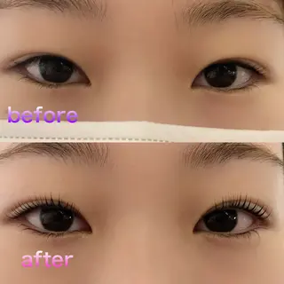 マツエク・マツパ パリジェンヌ/マツパ /マツエク/misaのマツエク・マツパデザイン