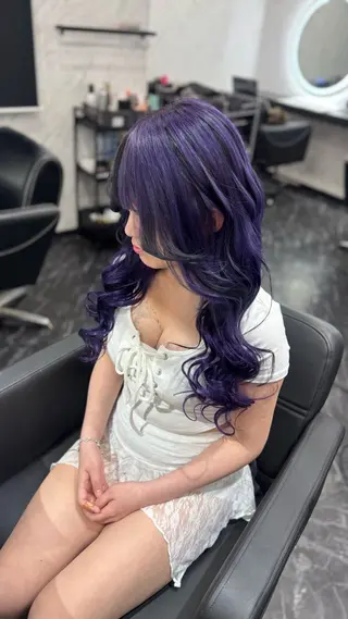 カラー stylist Momoのヘアスタイル