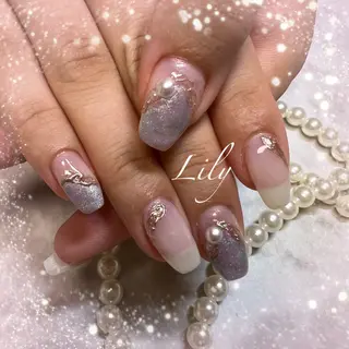 ネイル Lily*nail 🌻Mii🌻のネイルデザイン
