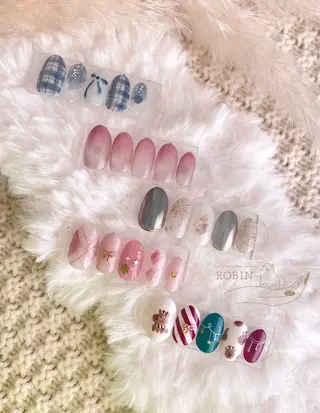 ネイル 山田 美紀のネイルデザイン