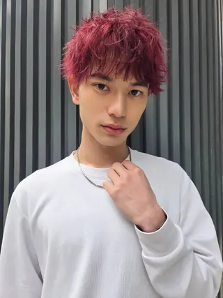 メンズ 韓国風メンズ/垢抜け /メイク男子/キャロのヘアスタイル