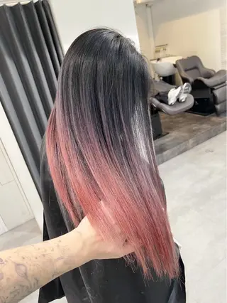 ロング カラー ROBIN所属・指名数No.1 /NAOYAのヘアスタイル