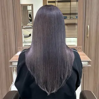 ロング カラー 𓍯暖色/韓国風 田中沙羅‎𓍯のヘアスタイル