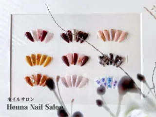 ネイル Henna nailのネイルデザイン