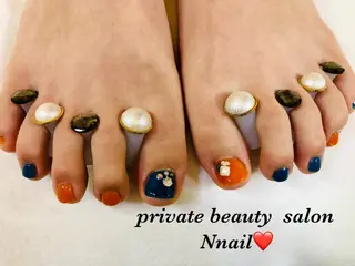 ネイル 🌿Nnail🌿 プライベートサロンのネイルデザイン