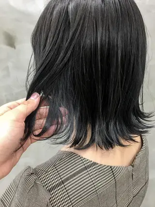 カラー モエ 代々木公園/神山町のヘアスタイル