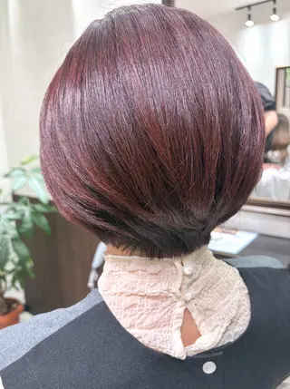 ショート ハイトーンカラー/ YUTAのヘアスタイル