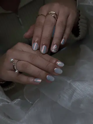 ネイル Gemini nailのネイルデザイン