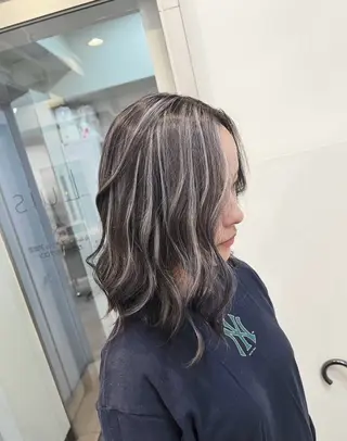 ミディアム カラー 指名数No.1 /NAOYAのヘアスタイル