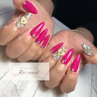 ネイル Rai nail_ Risaのネイルデザイン