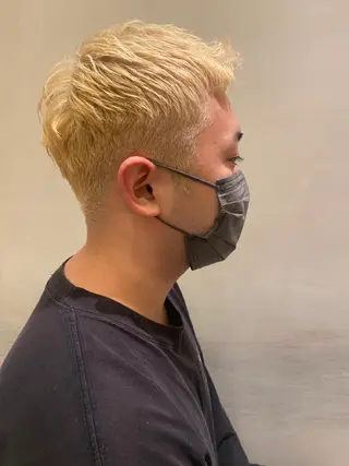 メンズ sakamoto sayaのヘアスタイル
