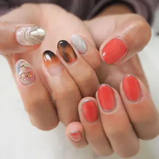 ネイル Hisaka Mikiのネイルデザイン