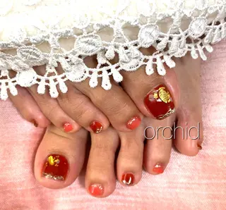 ネイル orchid ♡オーキッドのネイルデザイン