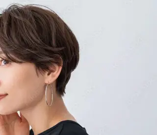 ショート MEGUMI 東加古川のヘアスタイル