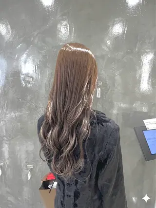 ロング カラー 【こっくりカラー】 🤎Umi‪🤎のヘアスタイル