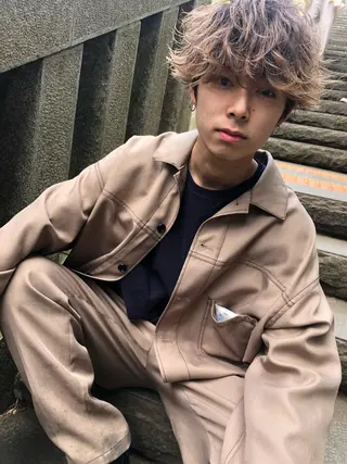 メンズ Kaede .のヘアスタイル