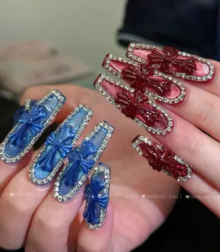 ネイル Gemini nailのネイルデザイン