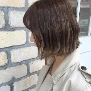 ショート カラー マンツーマン美容師 立川　♡MIHO♡のヘアスタイル