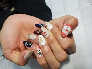 ネイル 松橋 愛のネイルデザイン