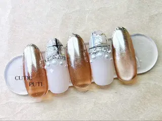 ネイル 🍒✨萌 萌✨🍒のネイルデザイン