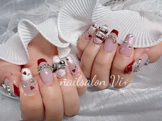 ネイル ✨Nailsalon Vi+✨のネイルデザイン
