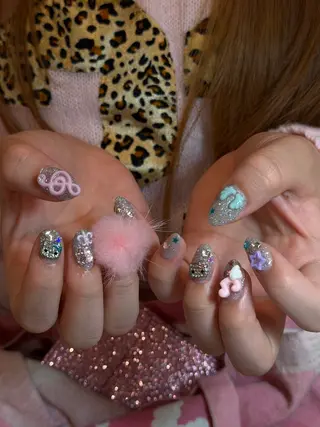 ネイル Lucy's Eyelash & Nail 小倉店所属・mayuko .のネイルデザイン