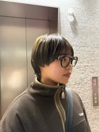 ショート wada  rina /ショートボブのヘアスタイル