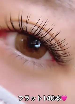 マツエク・マツパ コウ エイリョウのマツエク・マツパデザイン