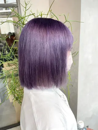 ショート カラー 🔷ダブルカラーハイ トーン🔷櫻井走のヘアスタイル