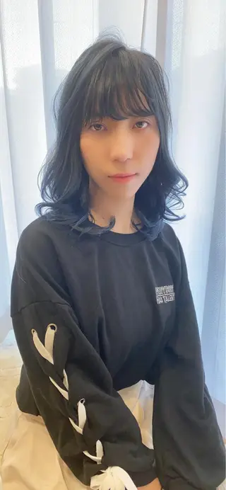 カラー ヘアアレンジ 佐藤 文也のヘアスタイル