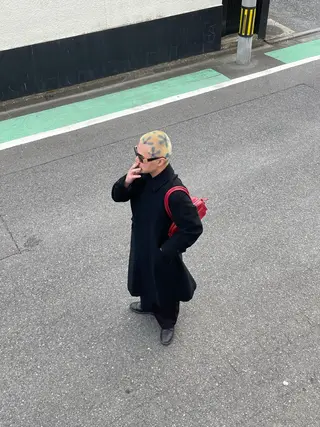 ショート カラー メンズ MOKA🌼 淵野辺デザインカラーのヘアスタイル