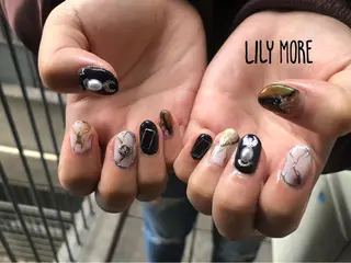 ネイル Lily closetのネイルデザイン